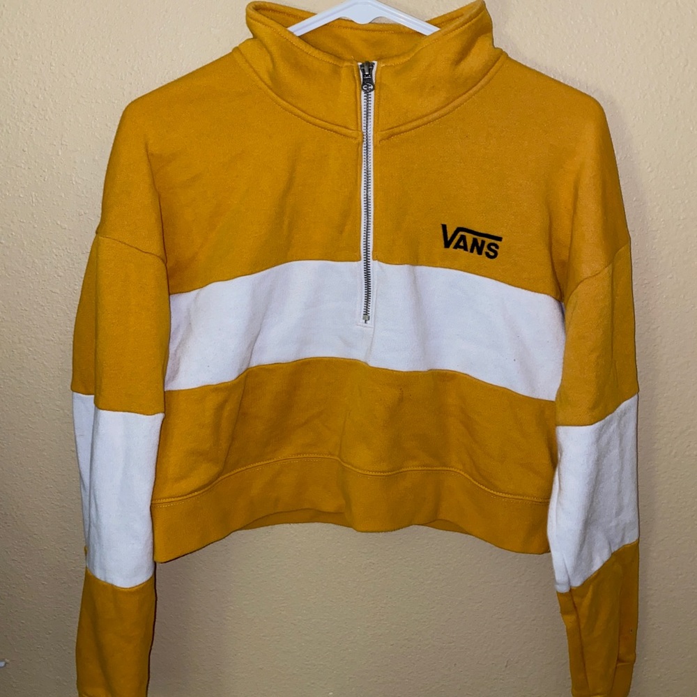 Van’s Cropped Hoodie